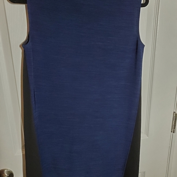 Tahari cowl neck sucba material feel dress - Picture 6 of 11